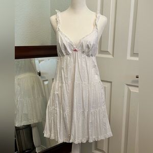 Victoria’s Secret eyelet dress